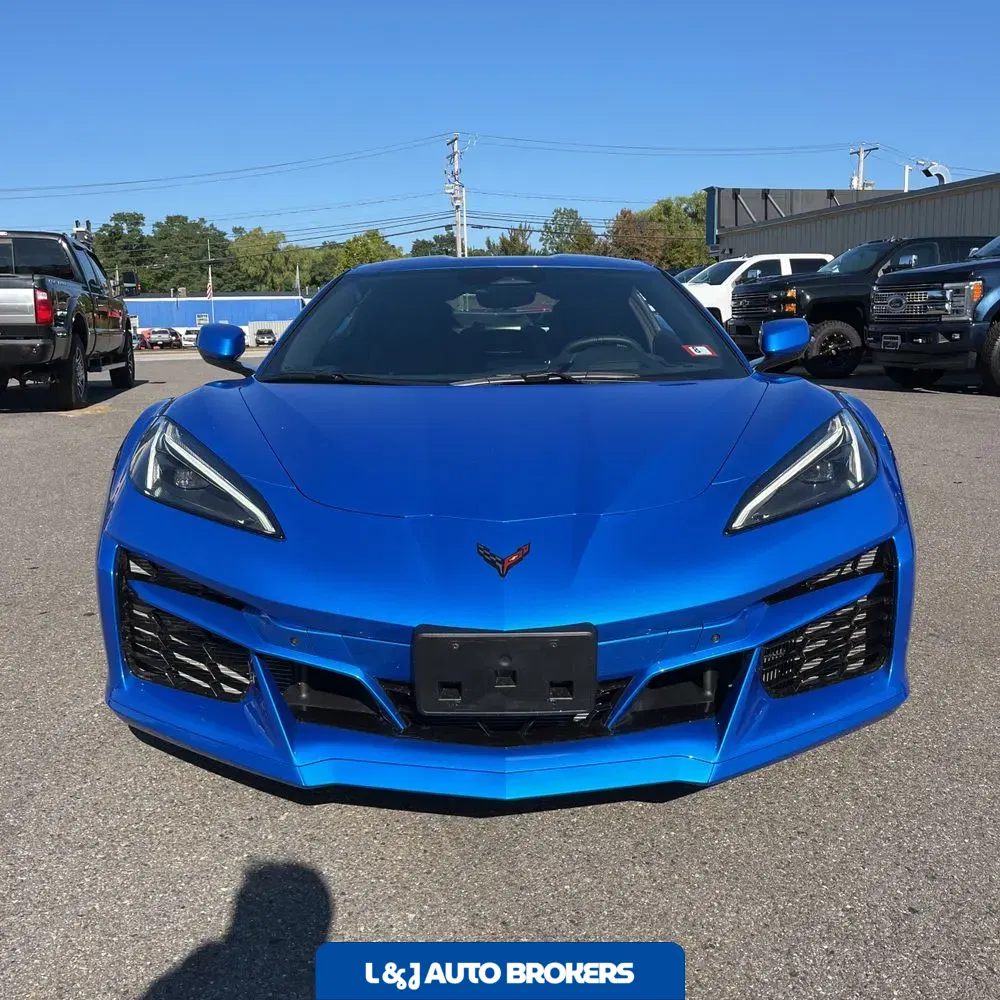2024 Chevrolet Corvette E-Ray