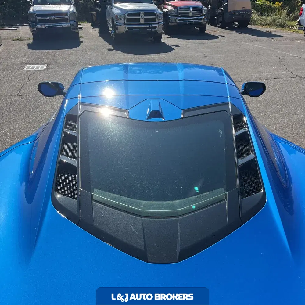 2024 Chevrolet Corvette E-Ray