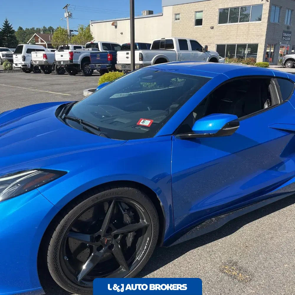 2024 Chevrolet Corvette E-Ray