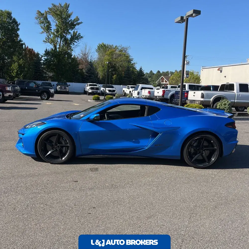 2024 Chevrolet Corvette E-Ray