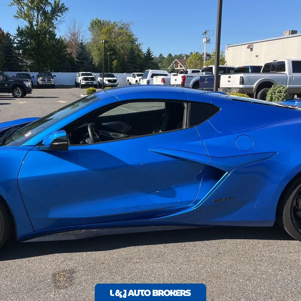 2024 Chevrolet Corvette E-Ray