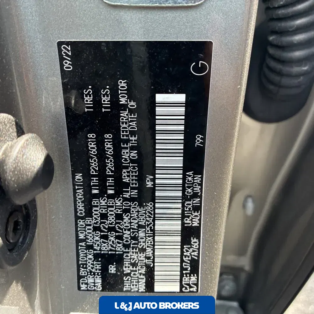 2023 Lexus GX 460 Base