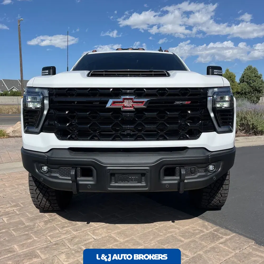 2025 Chevrolet Silverado 2500HD ZR2