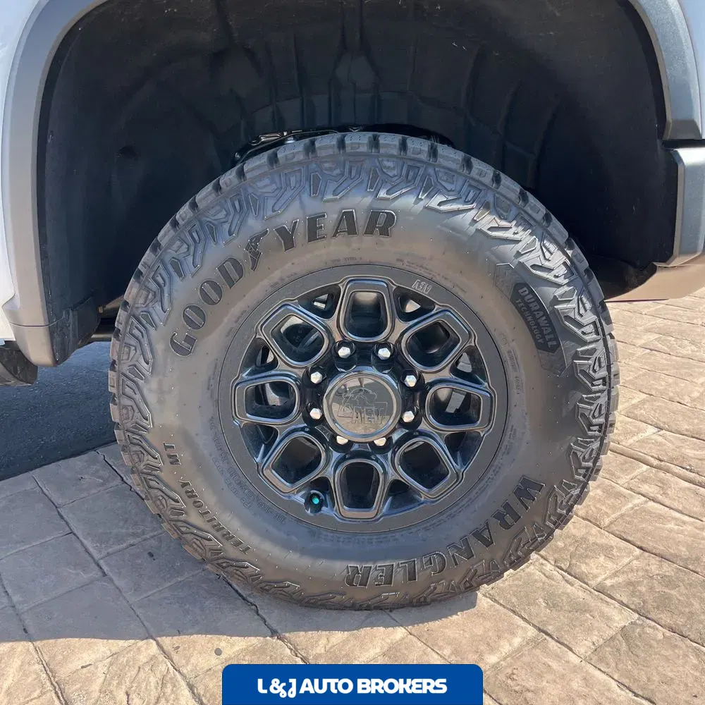 2025 Chevrolet Silverado 2500HD ZR2