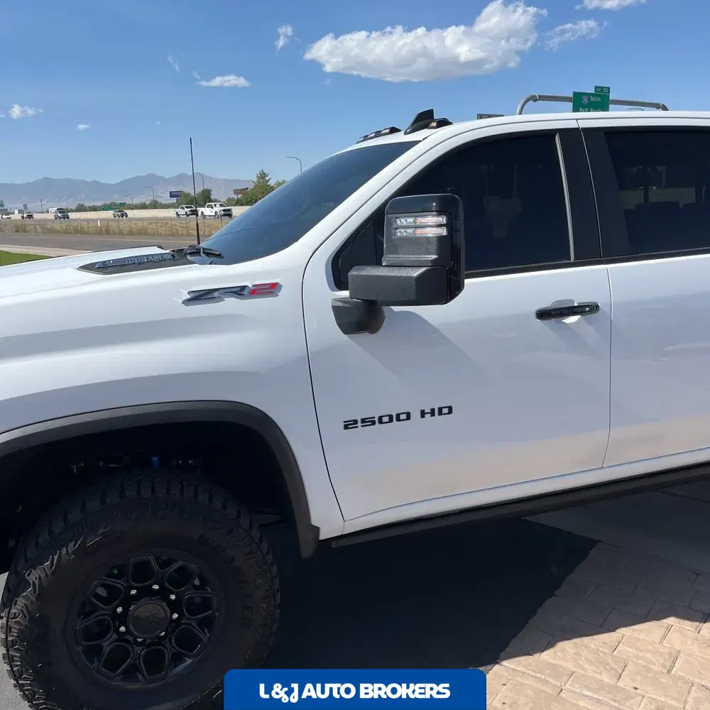 2025 Chevrolet Silverado 2500HD ZR2