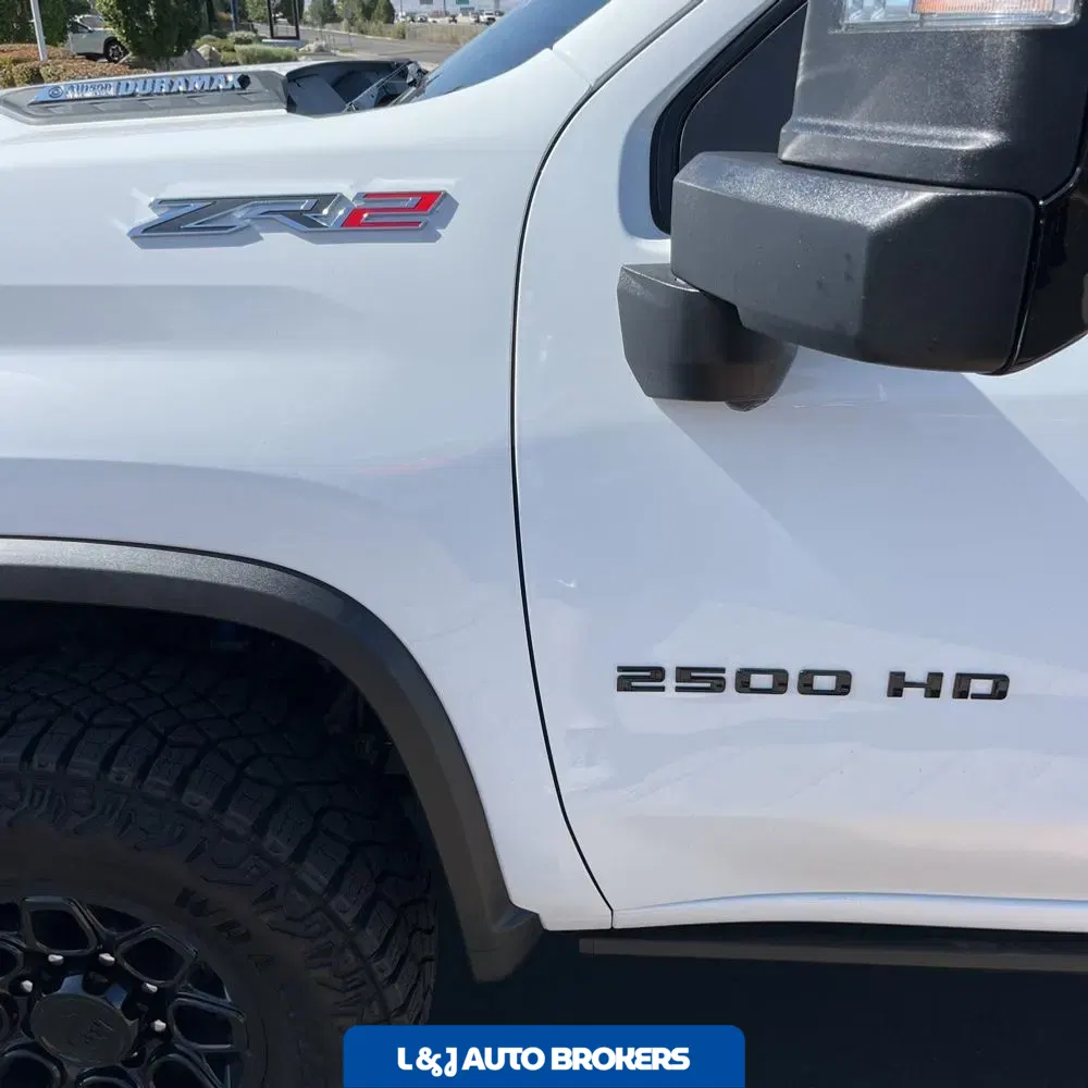 2025 Chevrolet Silverado 2500HD ZR2