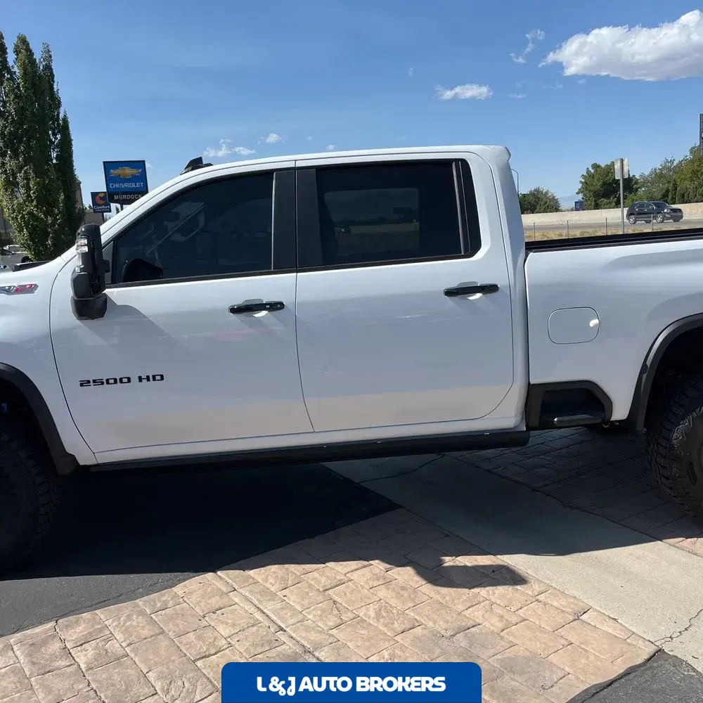 2025 Chevrolet Silverado 2500HD ZR2