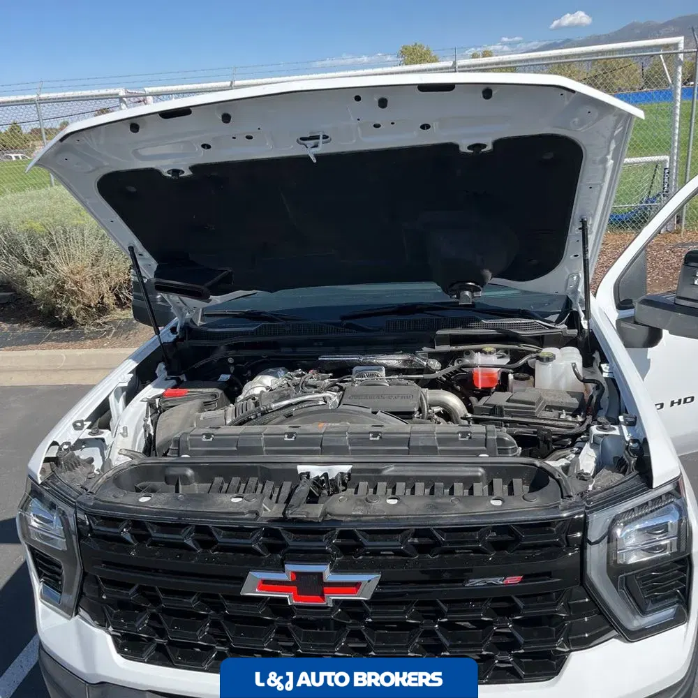 2025 Chevrolet Silverado 2500HD ZR2