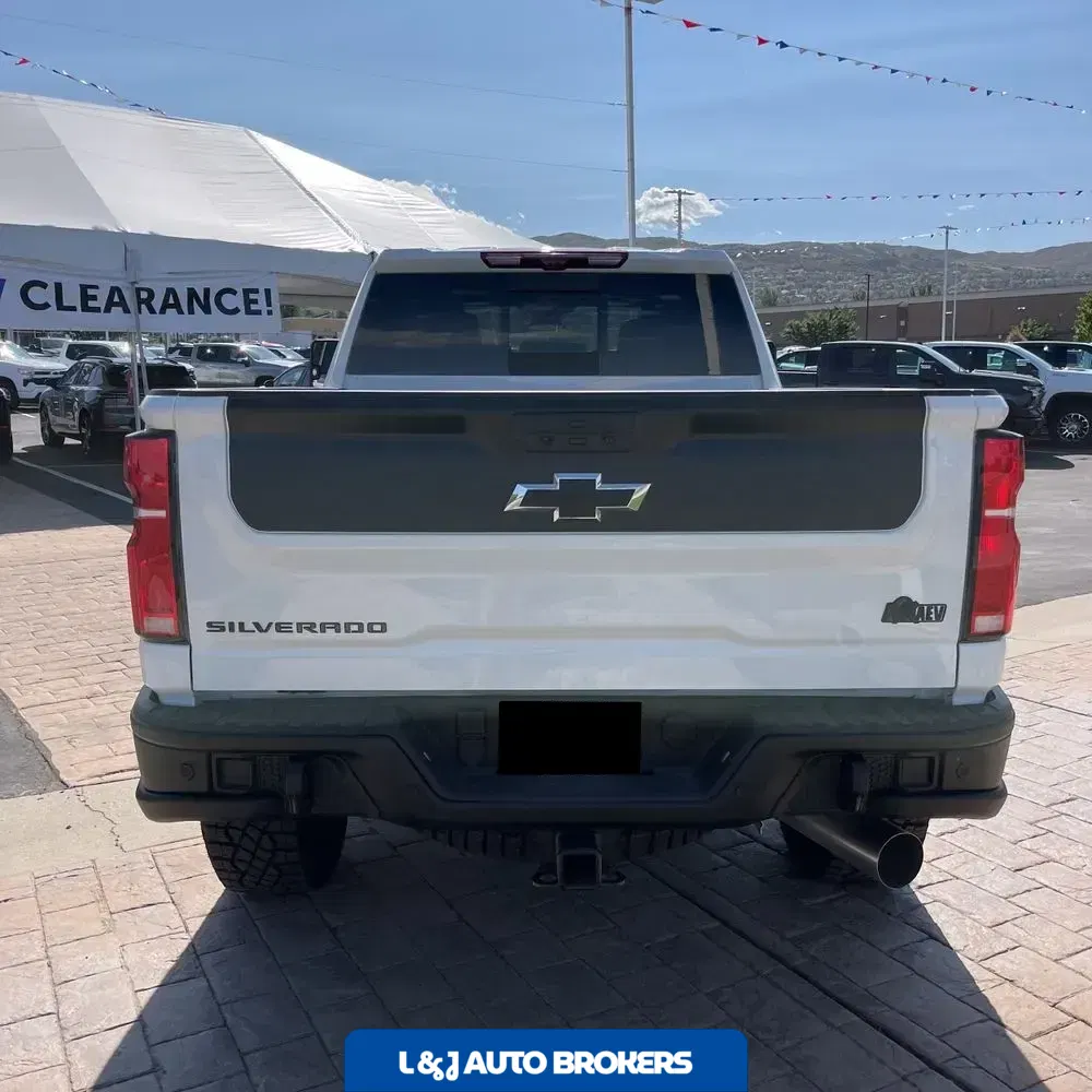 2025 Chevrolet Silverado 2500HD ZR2