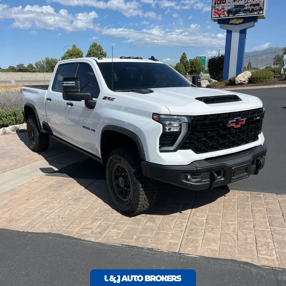 2025 Chevrolet Silverado 2500HD ZR2