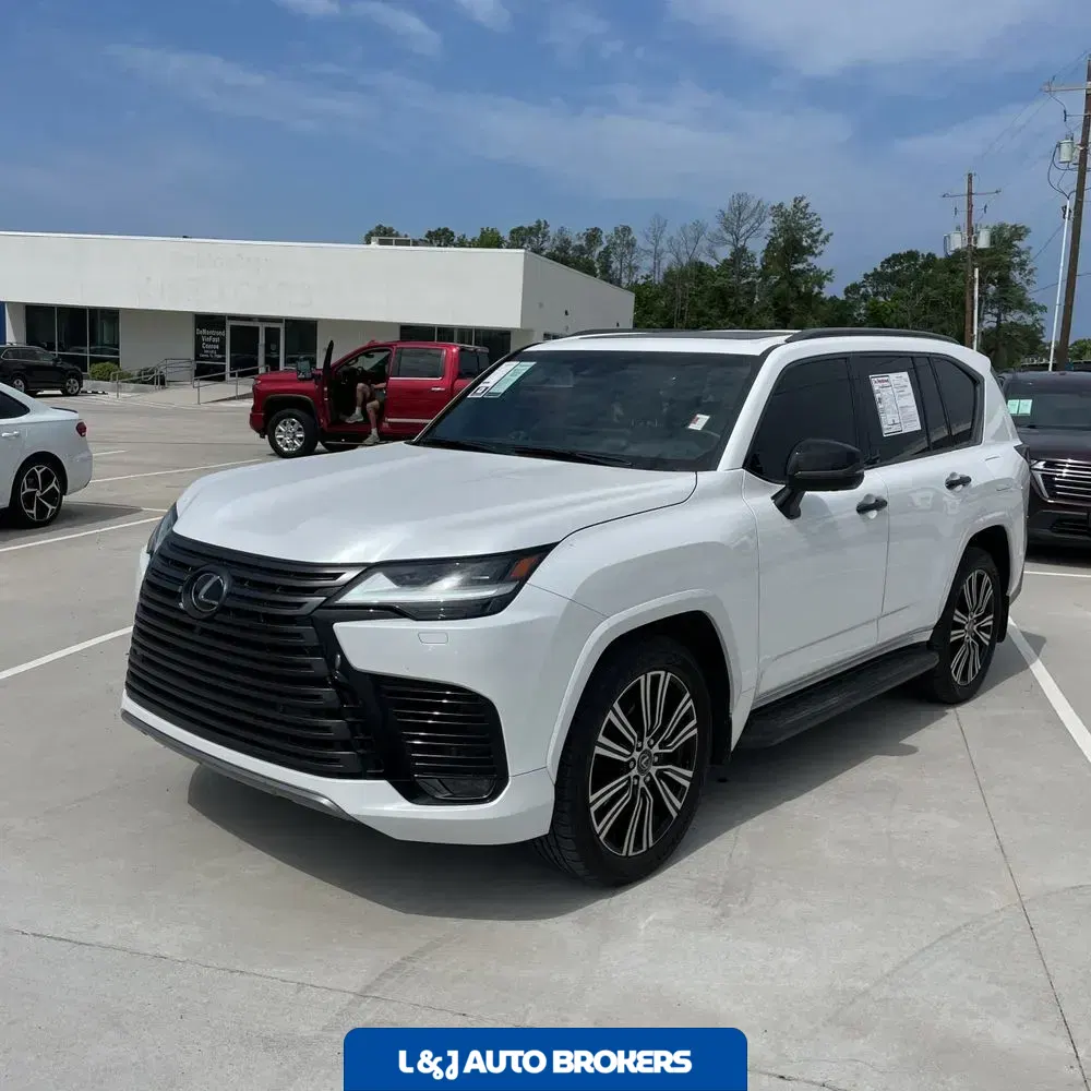 2024 Lexus LX 600 Luxury