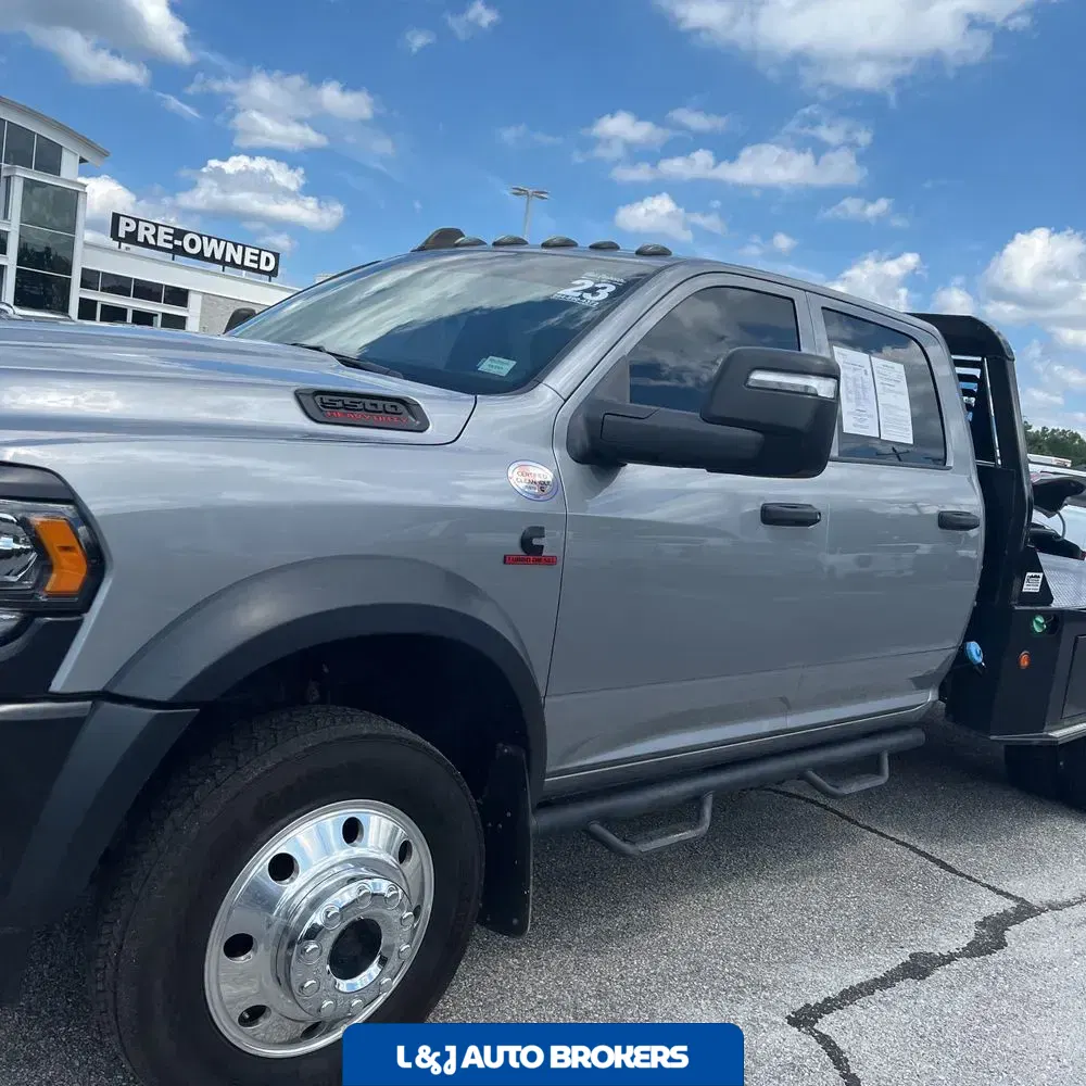 2023 Ram Commercial Tradesman CA60-84 CREW CAB/CHASSIS 4X4 6.7L