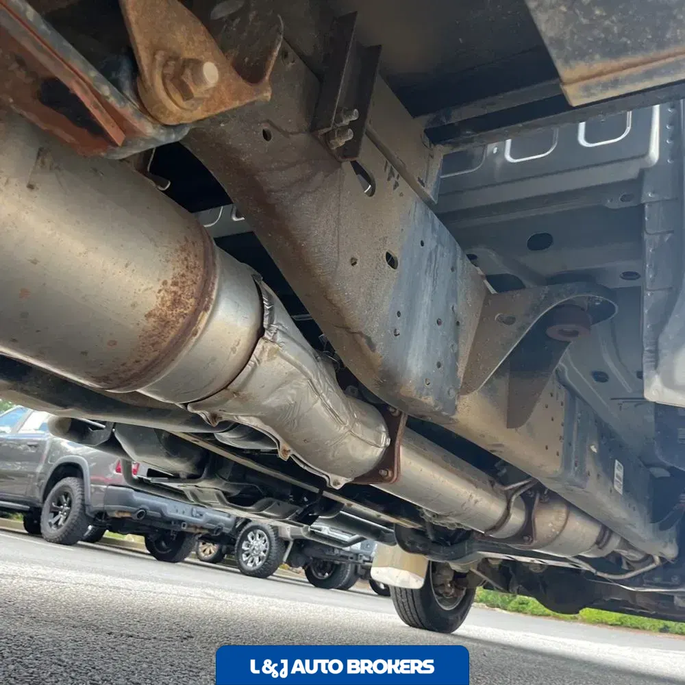 2023 Ram Commercial Tradesman CA60-84 CREW CAB/CHASSIS 4X4 6.7L