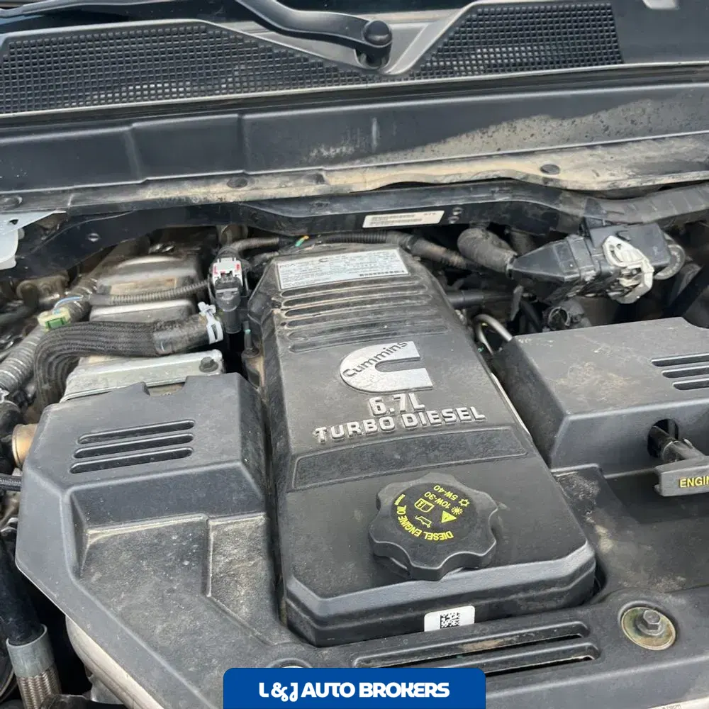 2023 Ram Commercial Tradesman CA60-84 CREW CAB/CHASSIS 4X4 6.7L
