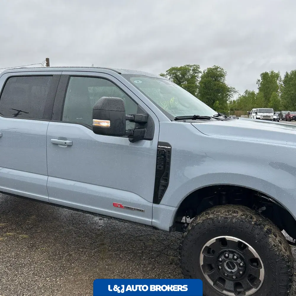 2025 Ford F250 S/D Platinum