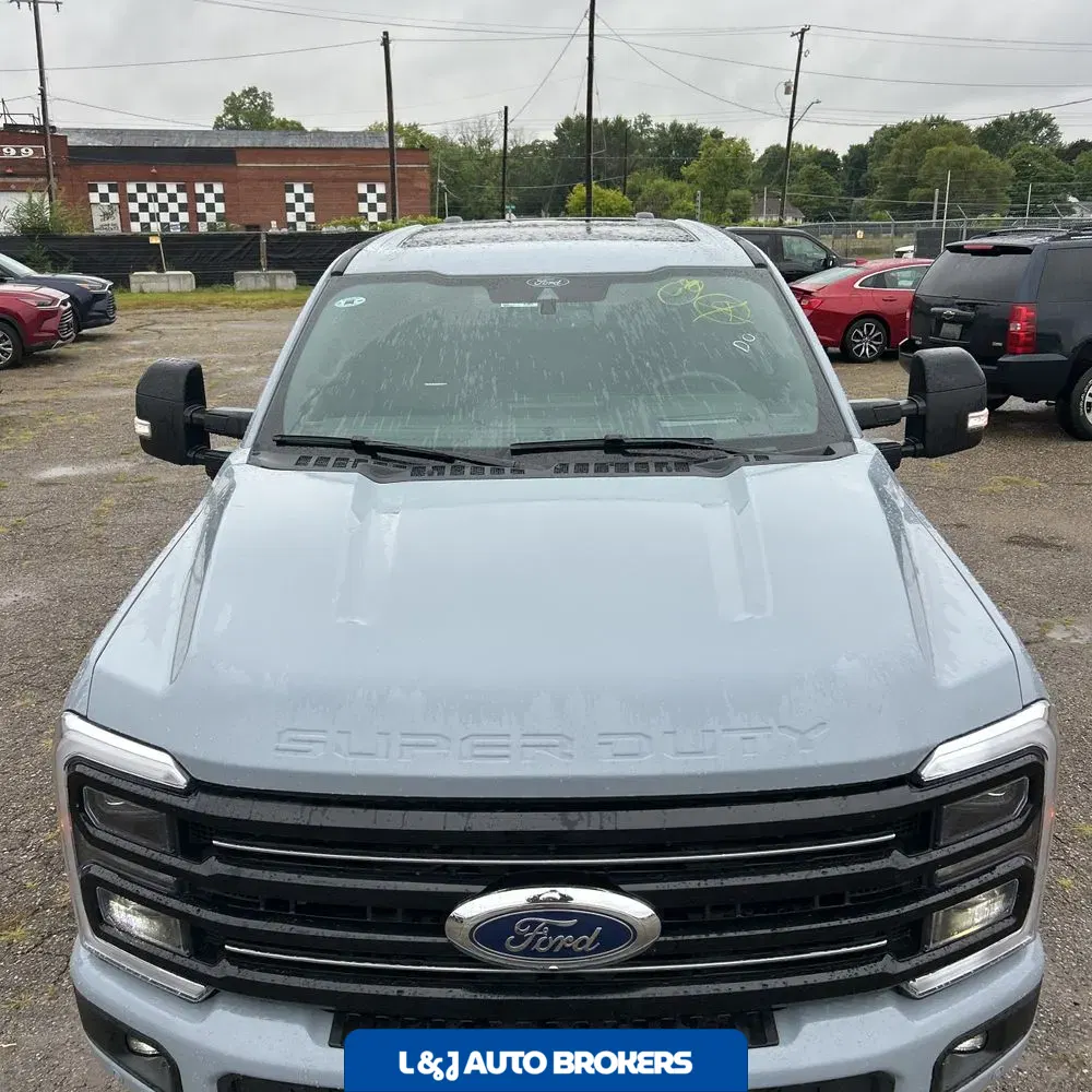 2025 Ford F250 S/D Platinum