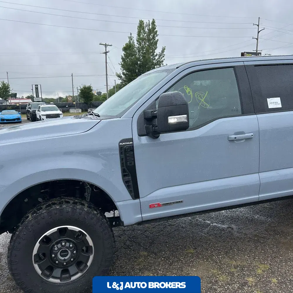 2025 Ford F250 S/D Platinum