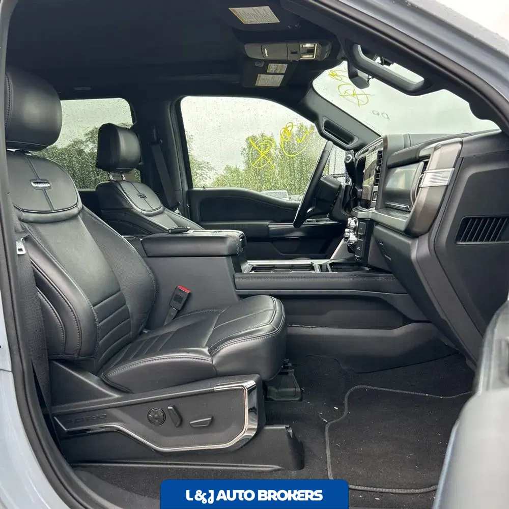 2025 Ford F250 S/D Platinum