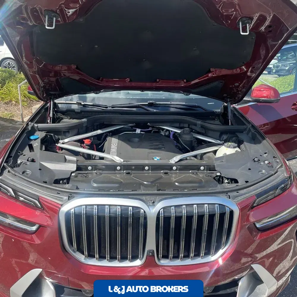 2025 BMW X7 XDrive40i