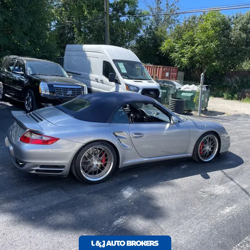 2008 Porsche 911 Turbo