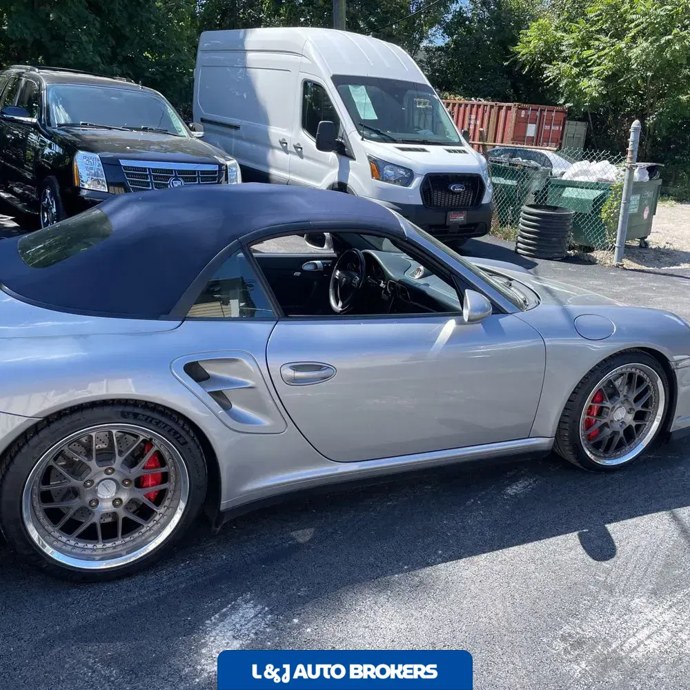 2008 Porsche 911 Turbo