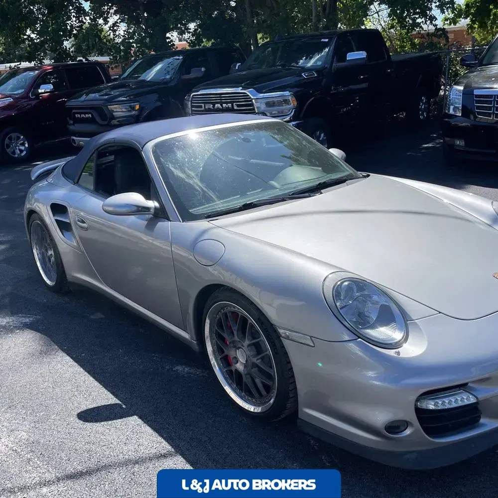 2008 Porsche 911 Turbo