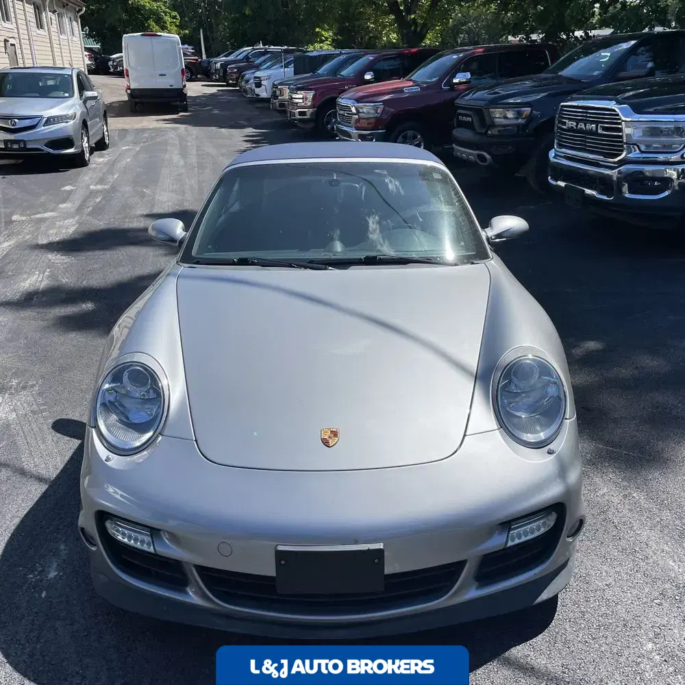 2008 Porsche 911 Turbo
