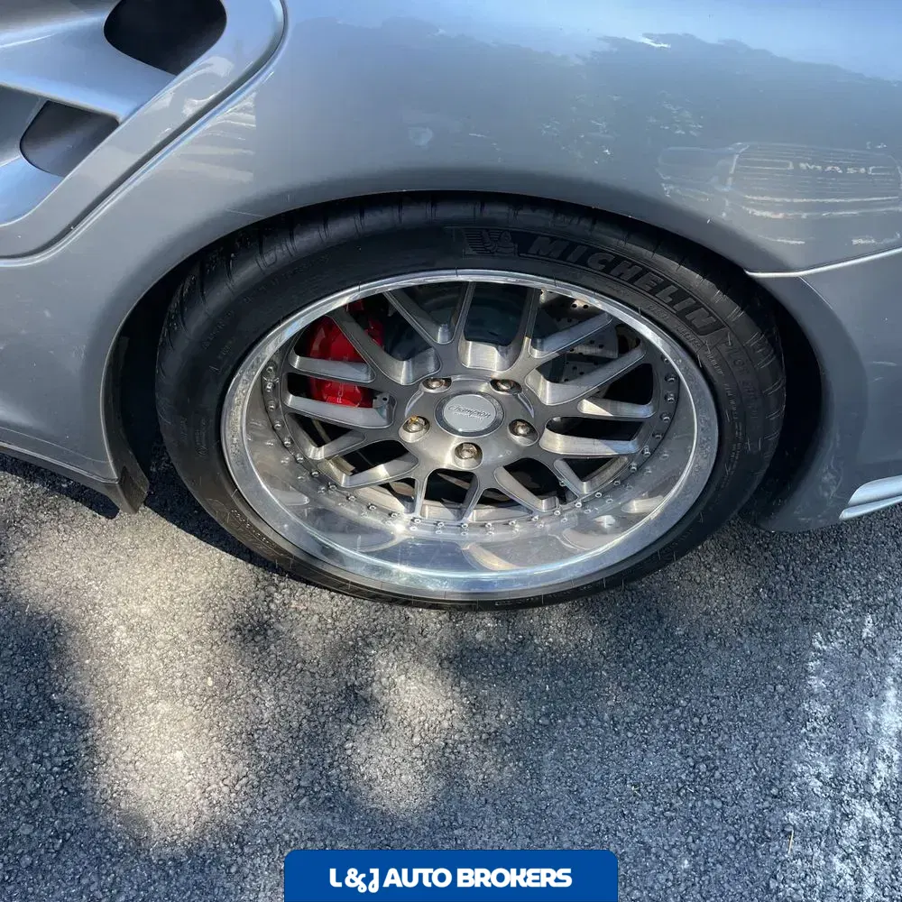 2008 Porsche 911 Turbo