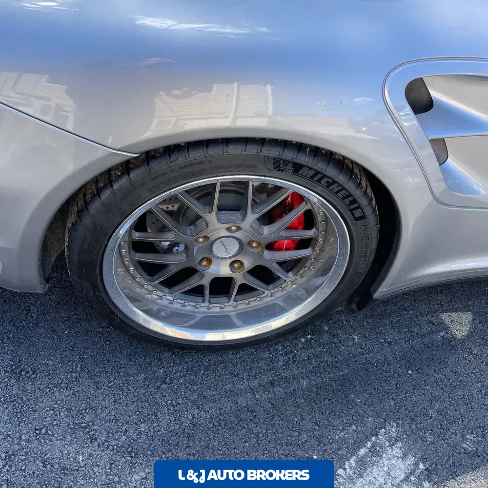 2008 Porsche 911 Turbo