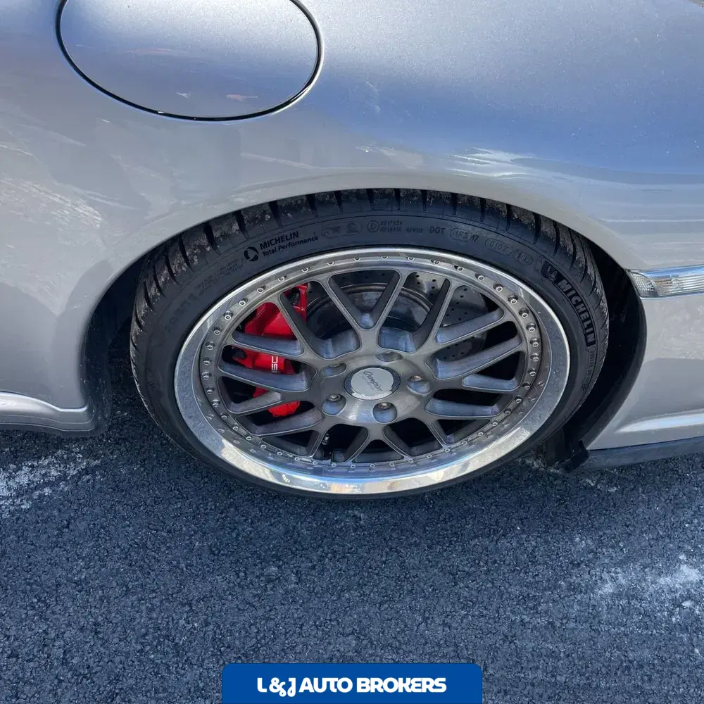 2008 Porsche 911 Turbo