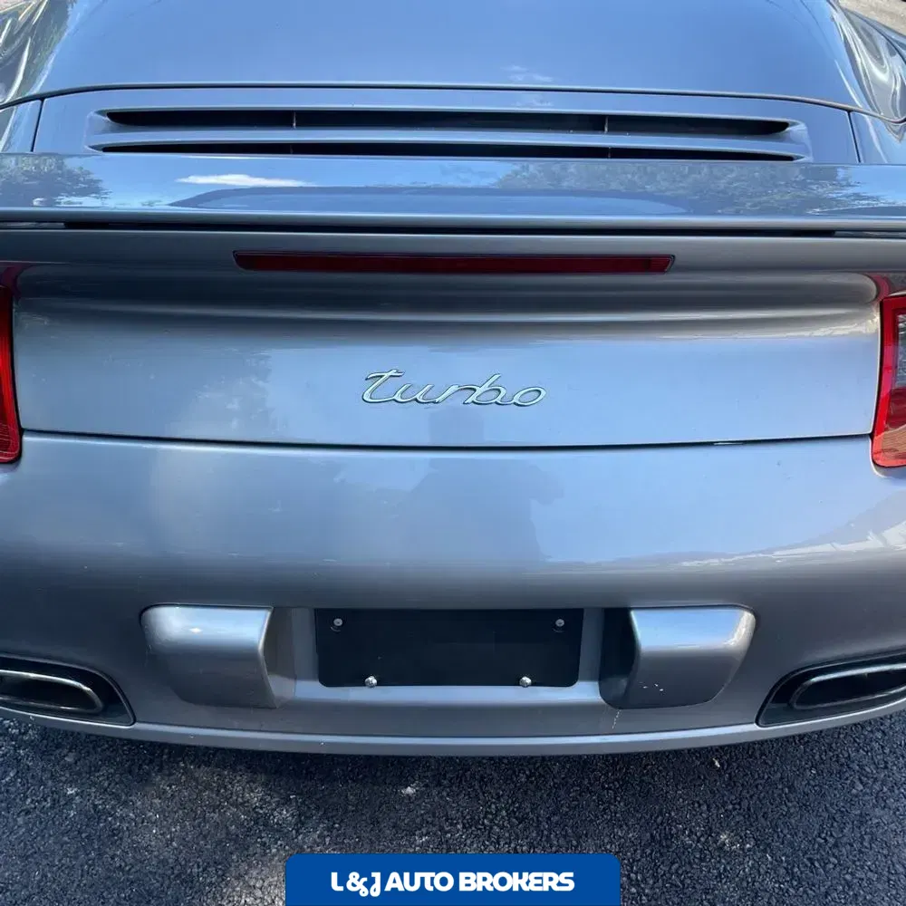 2008 Porsche 911 Turbo