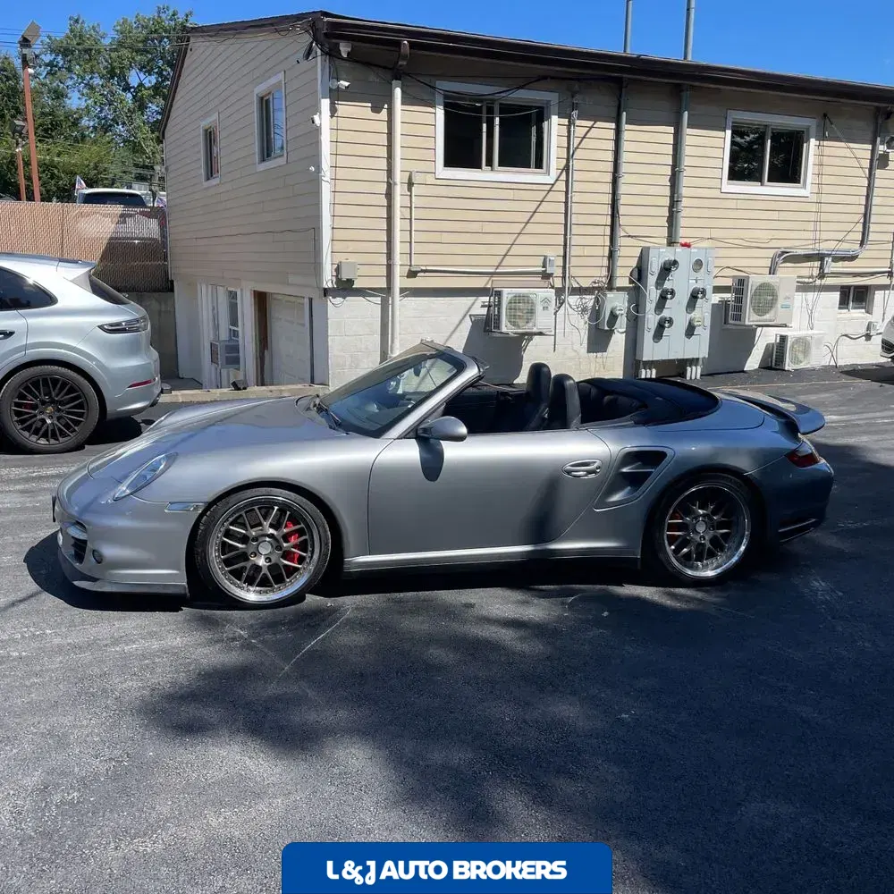 2008 Porsche 911 Turbo