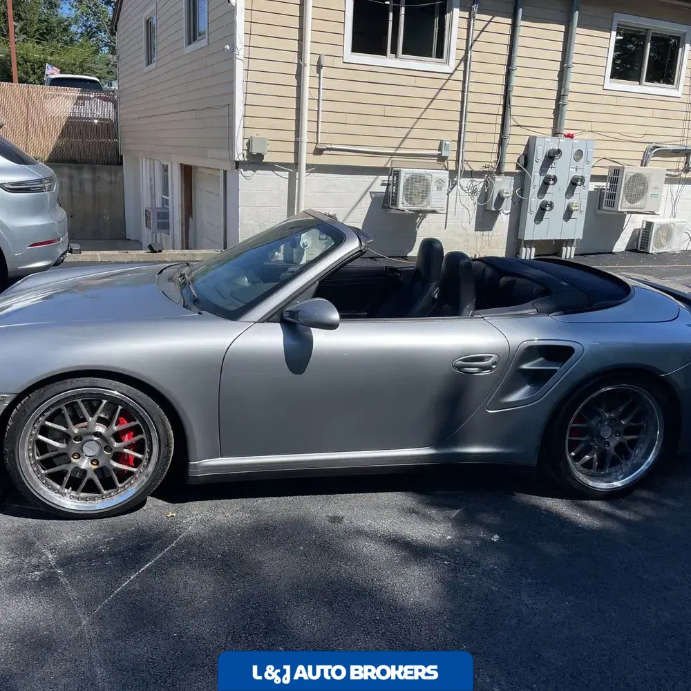 2008 Porsche 911 Turbo