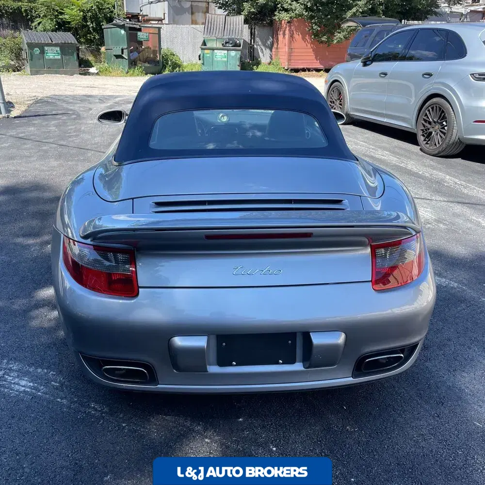 2008 Porsche 911 Turbo