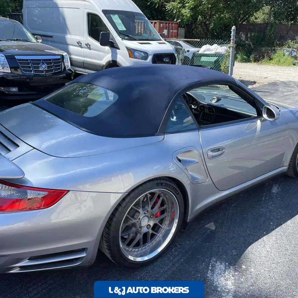 2008 Porsche 911 Turbo