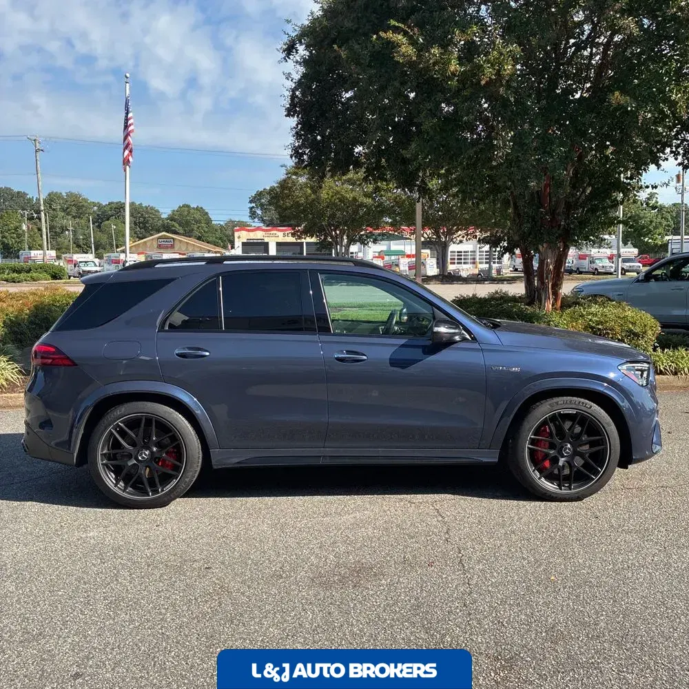 2024 Mercedes-Benz GLE AMG GLE 63 S