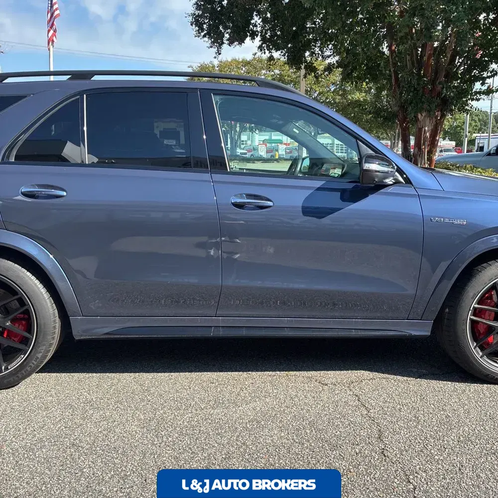 2024 Mercedes-Benz GLE AMG GLE 63 S