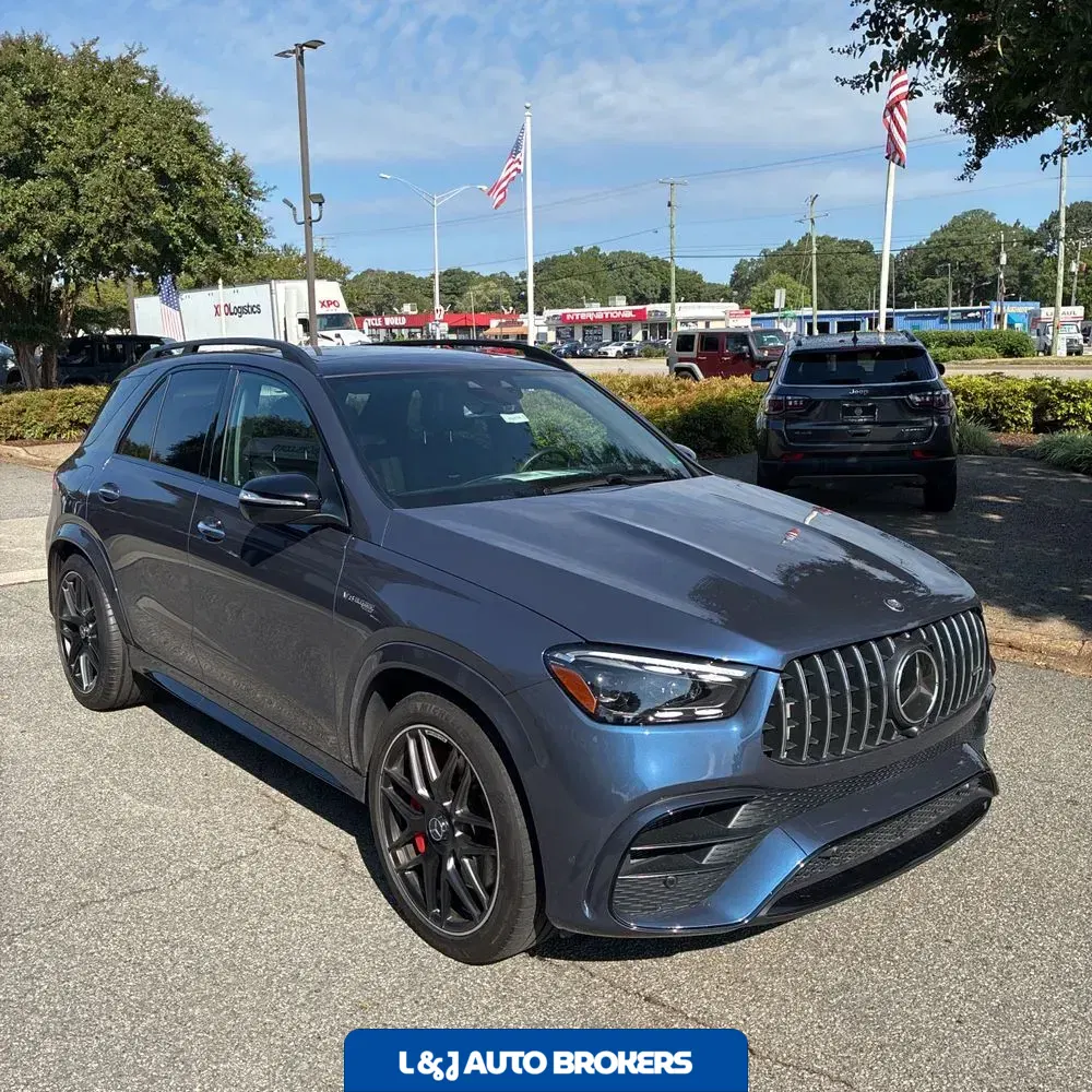 2024 Mercedes-Benz GLE AMG GLE 63 S
