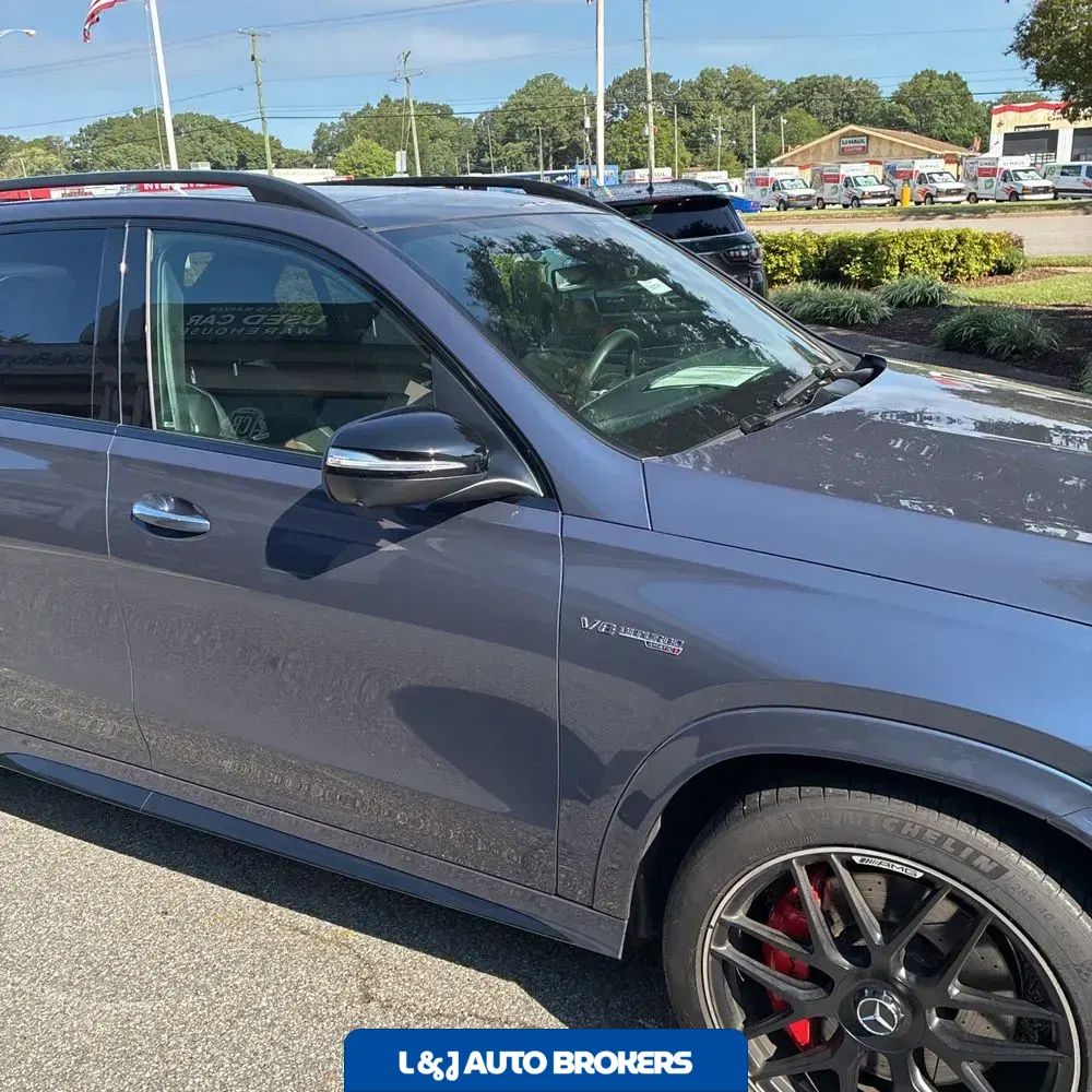 2024 Mercedes-Benz GLE AMG GLE 63 S