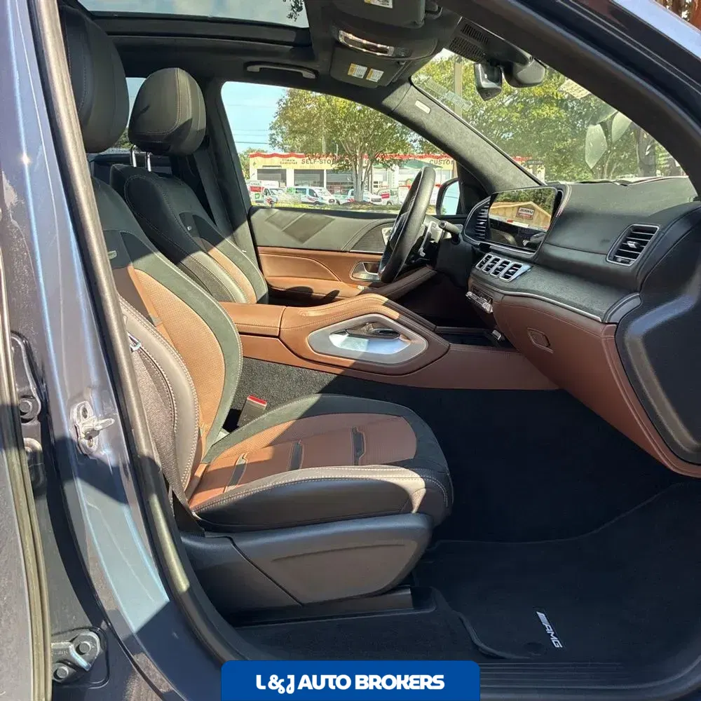 2024 Mercedes-Benz GLE AMG GLE 63 S