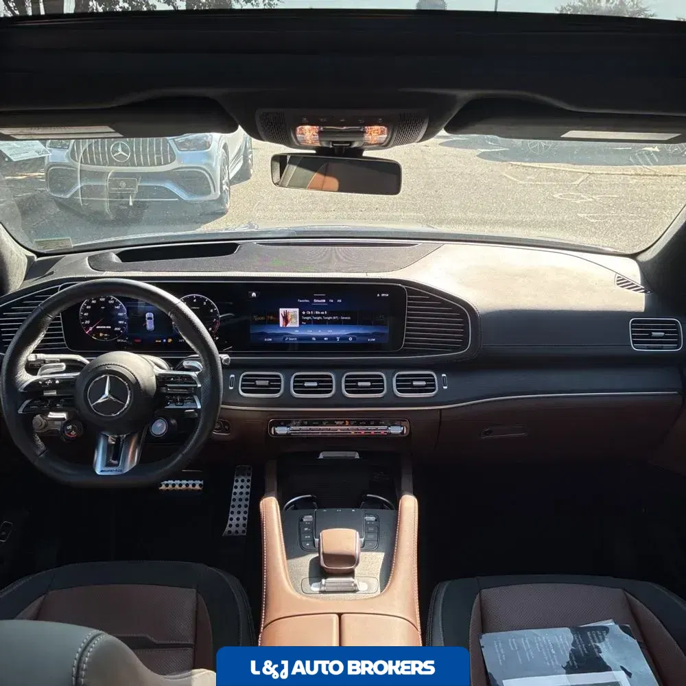 2024 Mercedes-Benz GLE AMG GLE 63 S