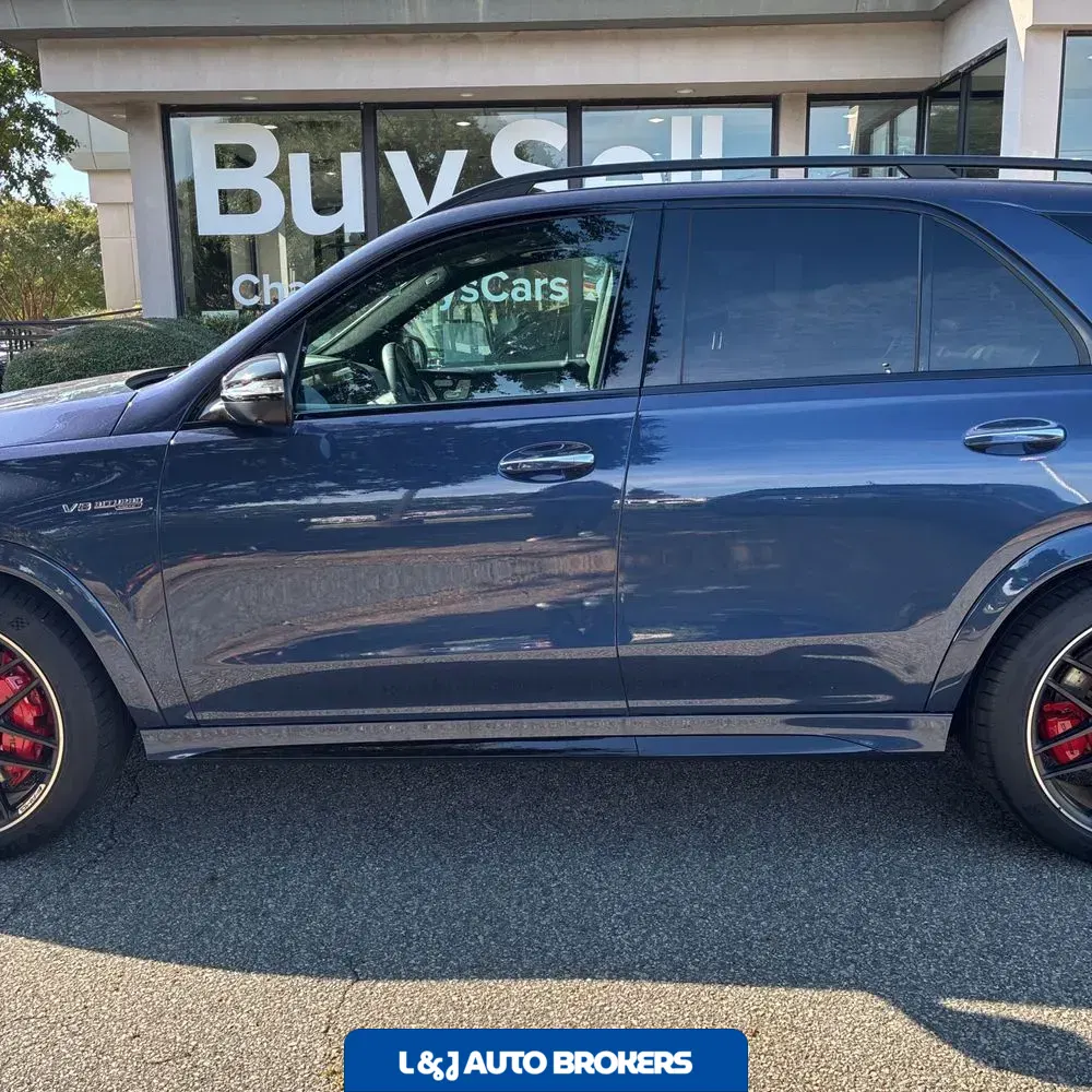2024 Mercedes-Benz GLE AMG GLE 63 S