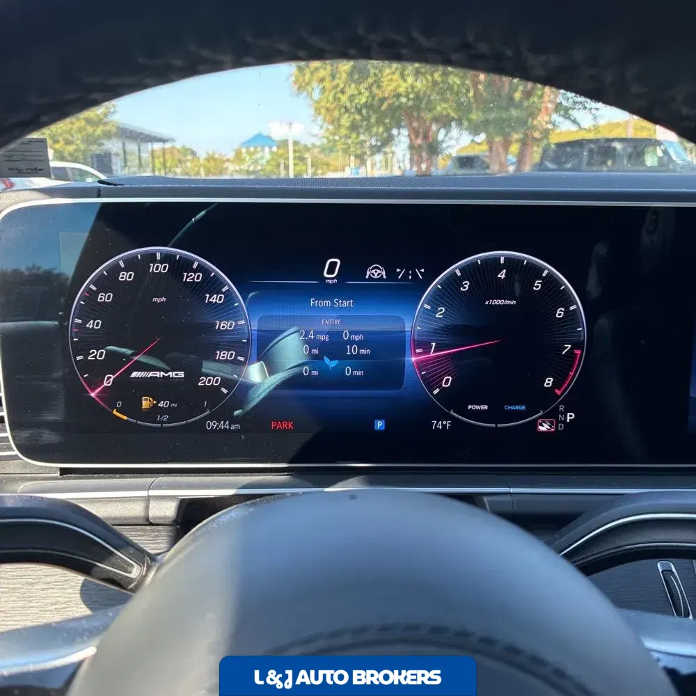 2024 Mercedes-Benz GLE AMG GLE 63 S