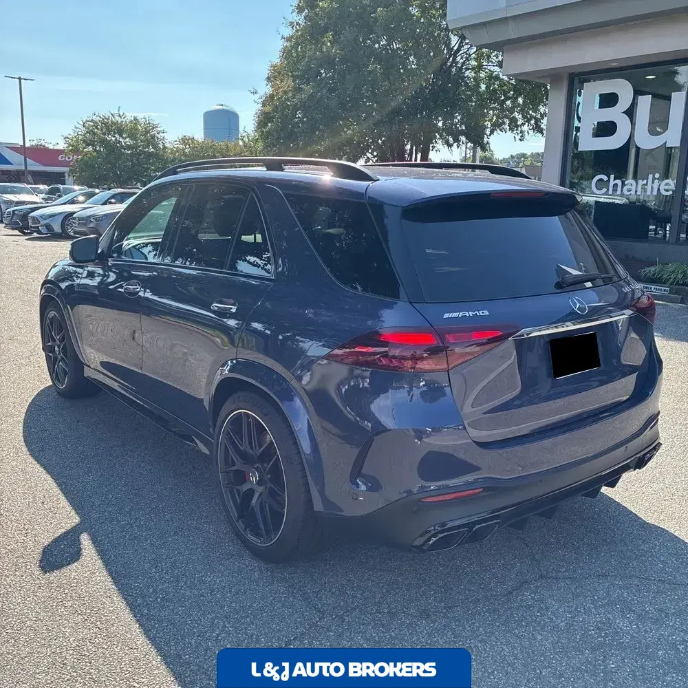 2024 Mercedes-Benz GLE AMG GLE 63 S