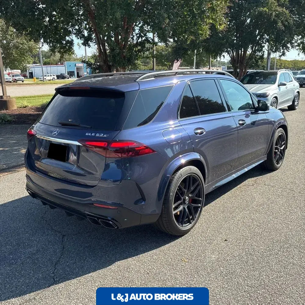 2024 Mercedes-Benz GLE AMG GLE 63 S