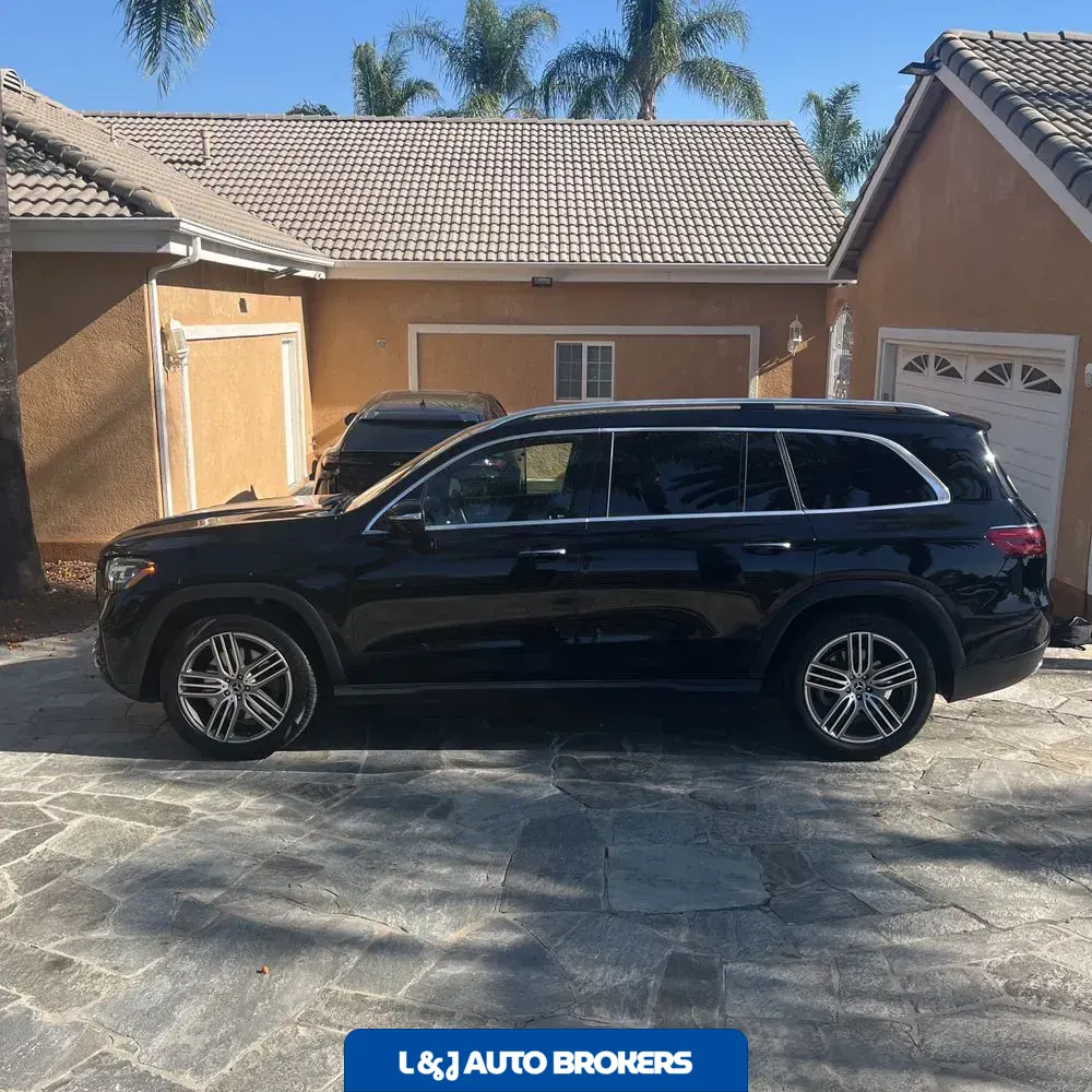 2024 Mercedes-Benz GLS GLS450