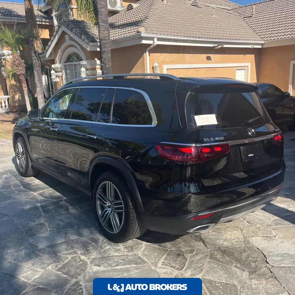 2024 Mercedes-Benz GLS GLS450