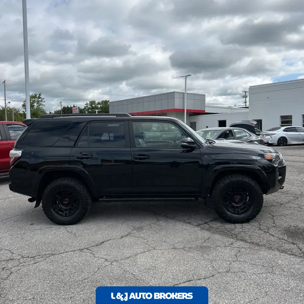 2021 Toyota 4Runner TRD Off-Road Premium