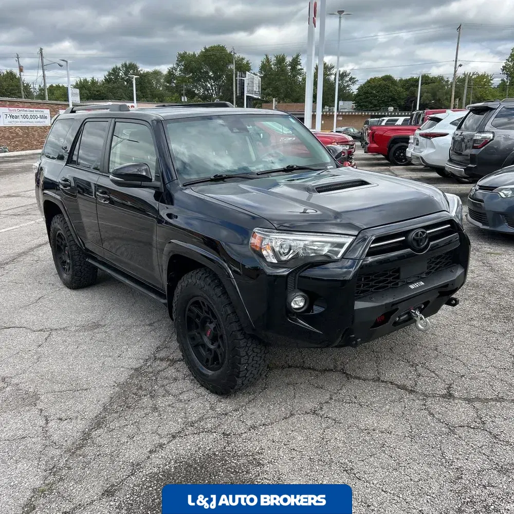 2021 Toyota 4Runner TRD Off-Road Premium