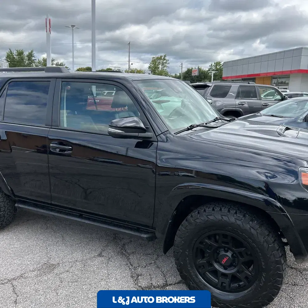 2021 Toyota 4Runner TRD Off-Road Premium